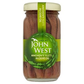 John West Anchovy Fillets Olive Oil 100g