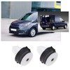 50 Pcs Car Side Door Trim Clips with Rubber Washers
