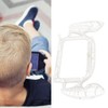 Handle Case for Switch Lite Handheld Protective Gaming Case with
