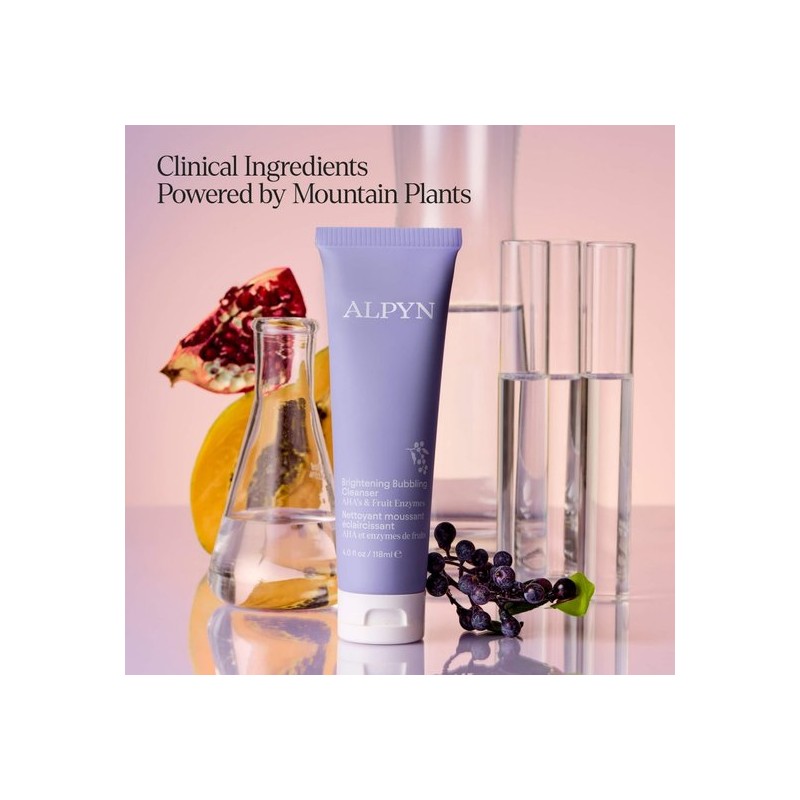 Alpine Clarifying Cleanser (with Glycolic Acid) For Pores & Blackheads