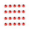 ANCLLO 50Pcs Ladybug Decorative Refrigerator Magnets Perfect Fridge Magnets for