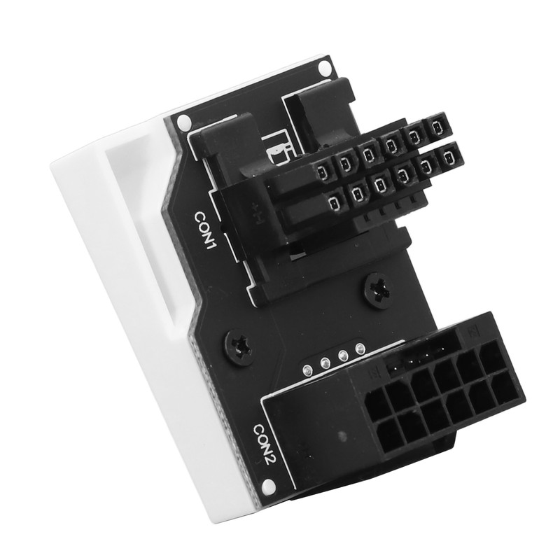 12VHPWR 180 Degree Angled Adapter 450W RVS Type Reverse 12