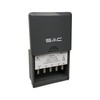 SAC 4 Way LTE Masthead/Outdoor Splitter DC Pass