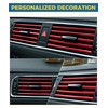 Flaconi 20 pieces car air vent decoration, car accessories decoration,