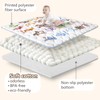 Beavtaens Baby Play Mat, 43x43 Mat with Super Soft Touch,