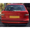 Boot Rear Spoiler Lip Unpainted with Mounting Tape