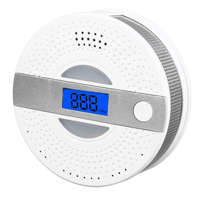 CO Alarm Dual Function Immediate Response High Sensitivity Reliable Smoke