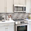 STICKGOO Peel and Stick Backsplash, PVC Wall Tiles Stick on