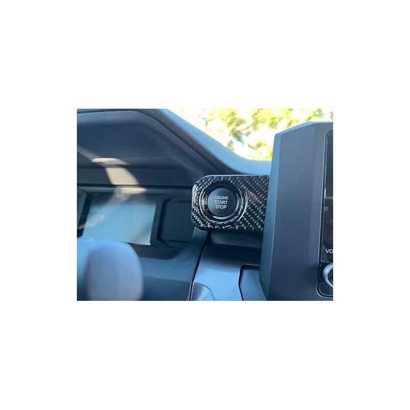 Push-to-Start Button Accent Overlays - Compatible with 2024-2025 Tacoma w/