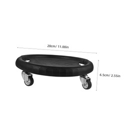 GRIRIW Abdominal Training Sliding Disc with Knee Cushion Quiet Durable Fitness Core Slider for Low Impact Workouts PU Material Exercise Board Enhancing Stability and Coordination