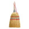 Redecker Hand Brush with Wooden Handle, Rice Straw, Untreated Beechwood,