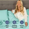 CGK Linens Twin XL 4 Piece Sheet Set - Cooling