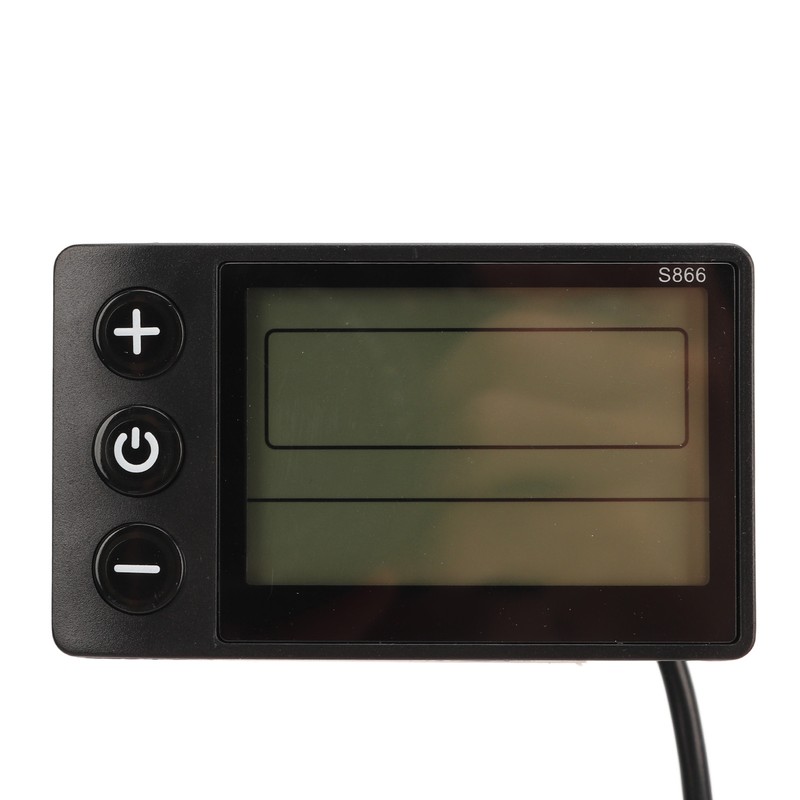 Bike Controller with S866 Display Panel 36V 48V 15A 250W
