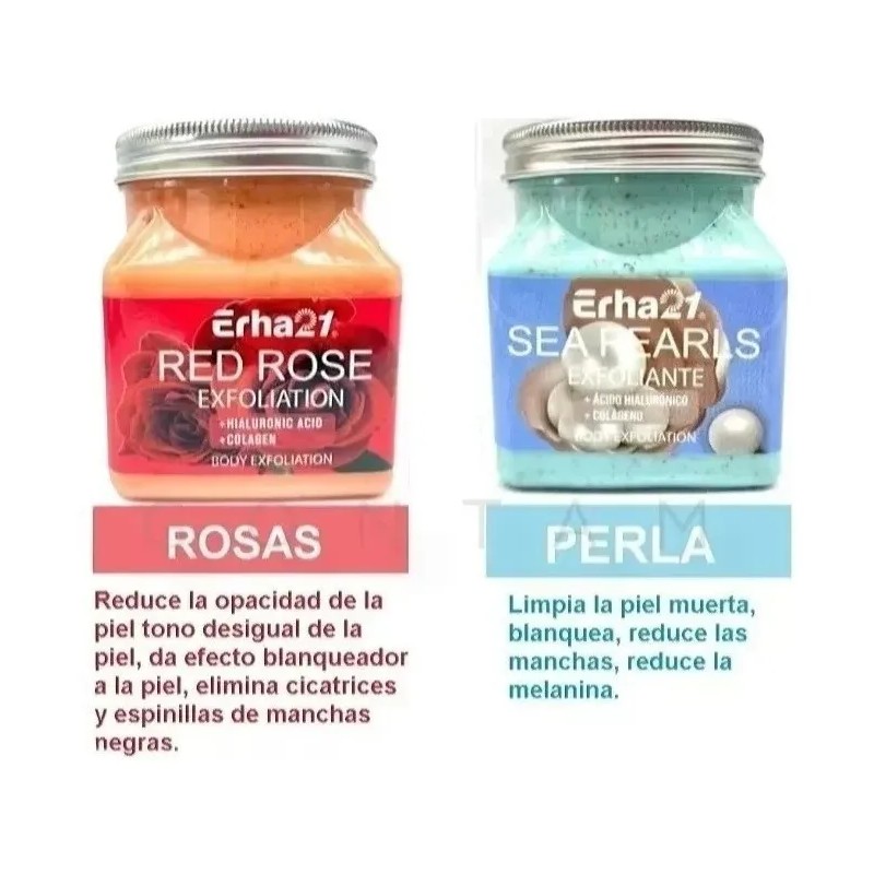 Exfoliante Facial Y Corporal Aromas Hidrata Aclara Manchas Todo Tipo