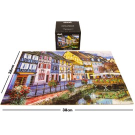 abeec Little Venice 100 Pc Puzzle - Jigsaw Puzzles For Adults - Jigsaw Puzzle - Adult Jigsaw Puzzles - Difficult Jigsaw Puzzles - Puzzles For Adults - Secret Santa For Under 10