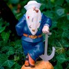Redwix Navy Gnome 11.43" x 5.5", Funny Garden Gnomes, Gnomes