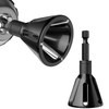 Farady Deburring External Chamfer Tool Drill Bit with Tungsten Carbide