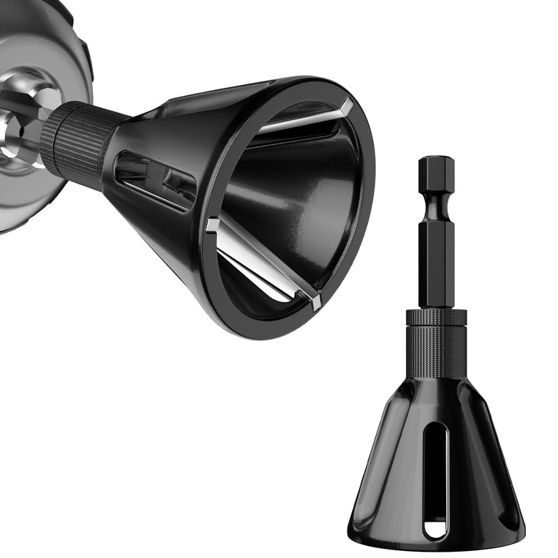 Farady Deburring External Chamfer Tool Drill Bit with Tungsten Carbide