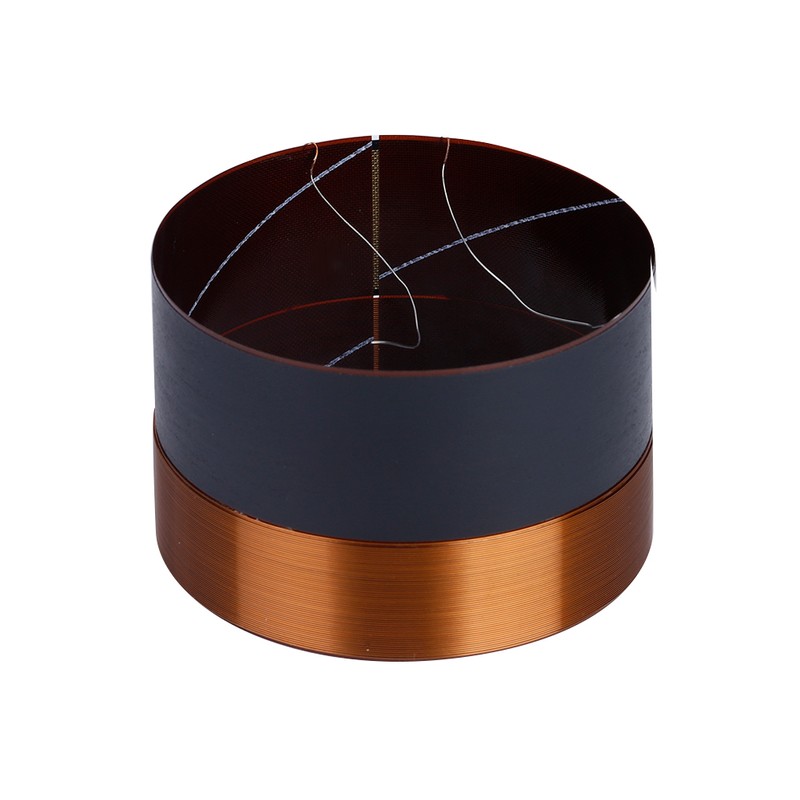 1PCS 75.5mm Audio Bass Speaker Voice Coil Woofer Sound Drive