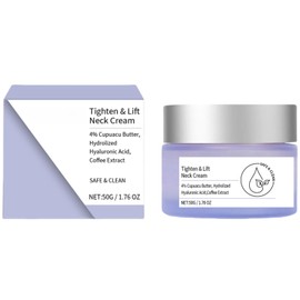 zonmtreo Tighten and Lift Neck Cream,1.76 oz Tighten and Lift Neck Cream,Tightening Lifting Sagging Skin,Help Reduce Fine Lines & Wrinkles,Suitable for all skin types.