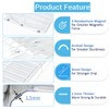 Magnetic Air Vent Extender for Under Furniture Floor Vent Deflector