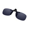 Clip On Sunglasses, Fits Over Most Glasses with Easy Attachment,