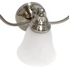 Simple Designs VT1023-BSN 19.25" Classic 3 Light Winding Metal and