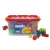 Excellerations Jumbo Translucent Building Bricks, 206 Pc Value Pack with