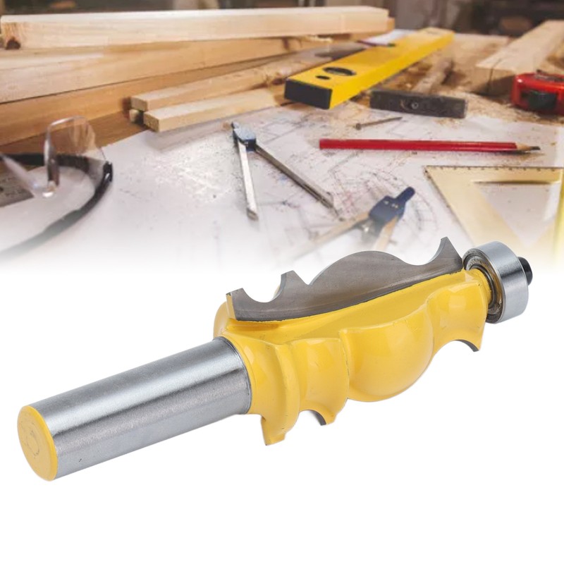 Architectural Molding Router Bit CNC Woodworking Shape Milling Cutter Tool