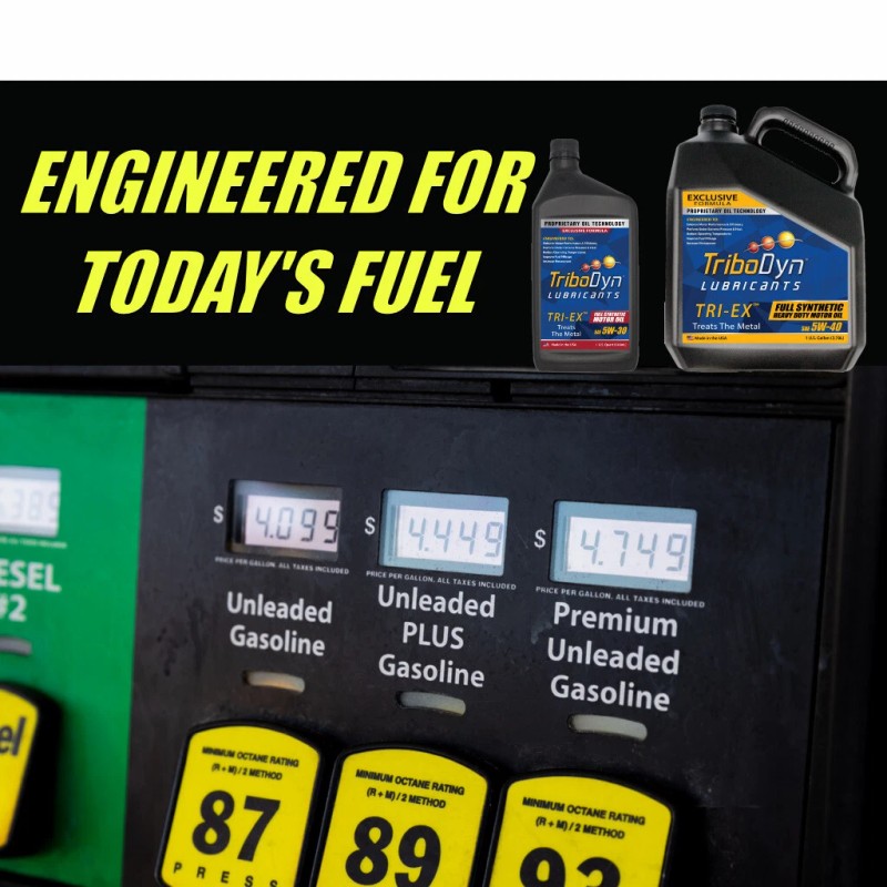 TRIBODYN TRIEX 5W40 FULL SYNTHETIC OIL - 1 QUART