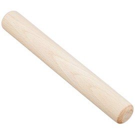 Koyanagi Sangyo 11052 Dumpling Rolling Pin, Medium Thick, 7.1 x 0.9 inches (180 x 24 mm), Made in Japan