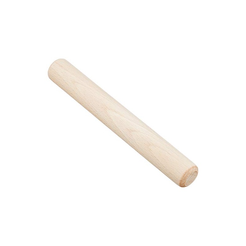 Koyanagi Sangyo 11052 Dumpling Rolling Pin, Medium Thick, 7.1 x