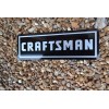 CRAFTSMAN TOOL SIGN Mechanic Sears Workbench Shop Advertising Logo Garage