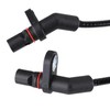 4 PCS Front and Rear ABS Wheel Speed Sensor Compatible