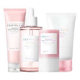 Skin1004 Madagascar Poremizing Kit Reducción Poros Dilatados Todo Tipo De Piel Día/noche