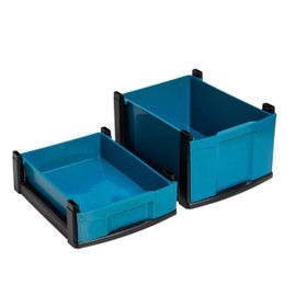 Betzold - Box with frame made of treeNside material - plug-in system material box storage box