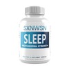 Sleep Support for Adults, Magnesium Supplement with Melatonin Valerian Root Ashwagandha GABA - Supports Sleep, Post-Stress Calmness & Evening Relaxation | 60 Vegan Capsules