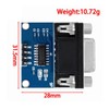 MAX3232 RS232 to TTL Serial Port Converter Module DB9 Connector