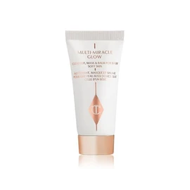Charlotte Tilbury Multi-Miracle Glow - Cleanser, Overnight Mask & Face Balm for Baby Soft Skin - Enriched with Vitamin C, E & A to Transform Tired, Dull-Looking Skin (15ml)