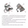 Azdent Set Tubos Con Malla 1 Molar Roth Slot 18