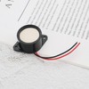 YINETTECH Active Piezo Buzzer 26 x 16 mm 3-24 V
