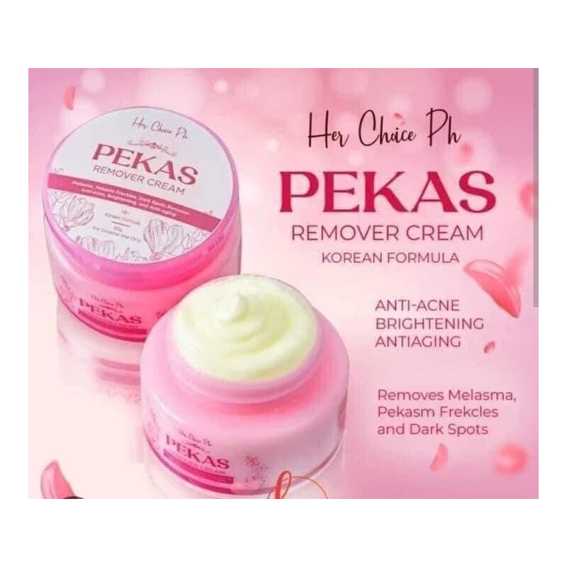 her choice ph Pekas Cream