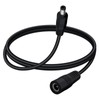 YINGAYOU DC Power Extension Cable 5.5mmx2.1mm 18AWG DC Cable Male