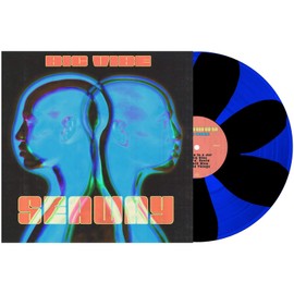 Big Vibe - Exclusive Limited Edition Royal Blue & Black Pinwheel Colored Vinyl LP (Only 300 Copies Pressed Worldwide!)