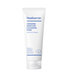 Real Barrier Ceramide Moisture Cleansing Foam 120ml Korean K-Beauty Skincare School Military Dormitory Airport Departure / 리얼베리어 세라마이드 모이스처 클렌징 폼 120ml 한국K뷰티 스킨케어 학교 군대 기숙사 공항 출국