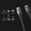 DP 1.4 Version Cable 8K 4K 32.4Gbps Bandwidth Data Cable