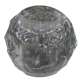 LASCO HC-169A Plastic Widespread Faucet Handle with Hot and Cold Buttons for Delta Brand