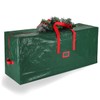 Hillylolly Christmas Tree Bag, Green Storage Bag for Christmas Tree,