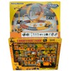 Lucky Star Diecast Construction Set w/ Map & Battery Operated