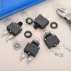 sourcing map 2PCS 15A Thermal Circuit Breakers, 125/250V AC,32V DC